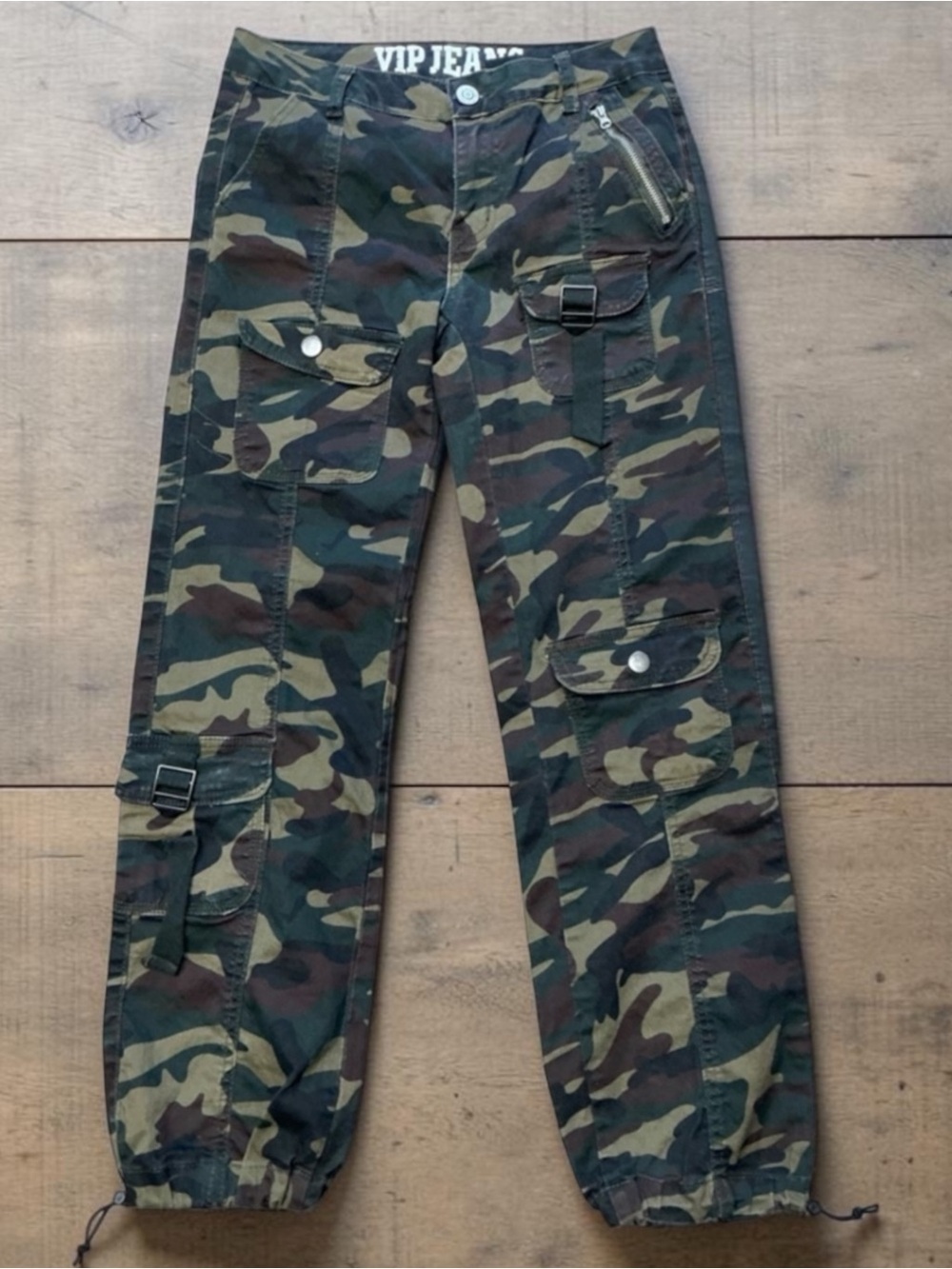 VIP Camo Cargo Jogger Pants
